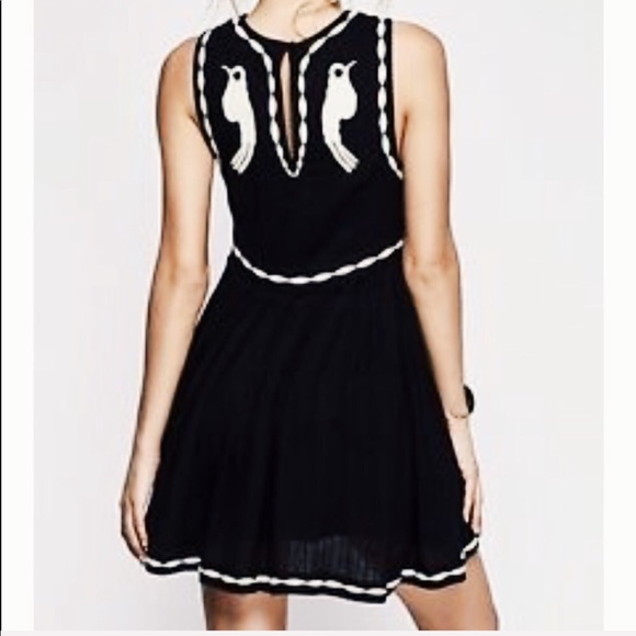 Free People “Birds of a Feather” Dress - Picture 2 of 4